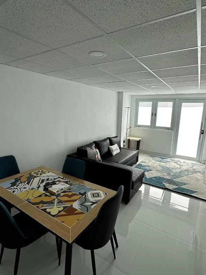 Majestic 2-Bedroom Beachside Suite San Juan 0*,