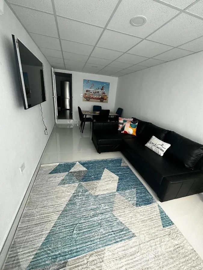 Majestic 2-Bedroom Beachside Suite San Juan